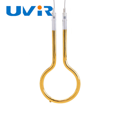 ราคาดี หลอดไฟความร้อนอินฟราเรดคลื่นสั้น UVIR 1kW สำหรับการเชื่อมพลาสติก ออนไลน์