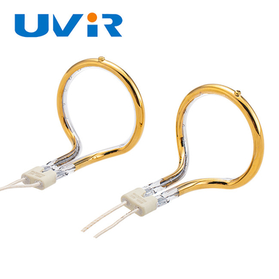 Good price หลอดอินฟราเรดแบบสะท้อนแสงสีทอง, 220V 1000W หลอดควอทซ์อินฟราเรดฮีตเตอร์ ออนไลน์