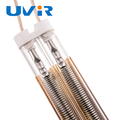 Good price หลอดฮีตเตอร์อินฟราเรดเคลือบทอง 415V กึ่งทองชุบตรง ออนไลน์