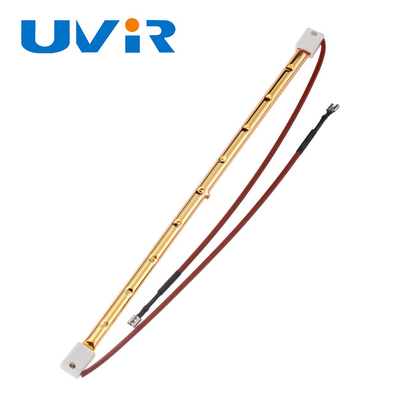 Good price SK15 2000W Helen Lamp หลอดเคลือบทอง Quartz Infrared Heater Replacement Bulbs ออนไลน์