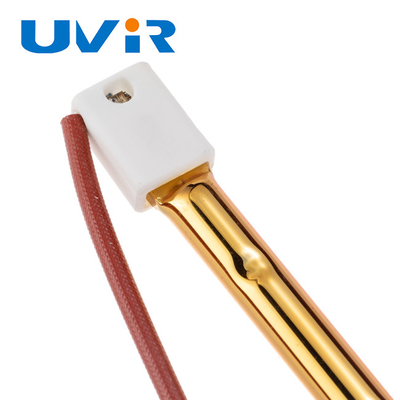 ราคาดี SK15 1500W หลอดความร้อนอินฟราเรด 235V ทอง ออนไลน์