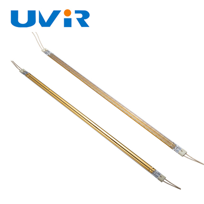 ราคาดี หลอดฮีตเตอร์ฮาโลเจนสีทองสีแดงอินฟราเรดสำหรับการบ่มหลอดไฟความร้อน ออนไลน์