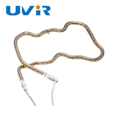 ราคาดี หลอดไฟความร้อนอินฟราเรดฮาโลเจนควอตซ์เคลือบทองแบบกำหนดเอง 150-6000W ออนไลน์