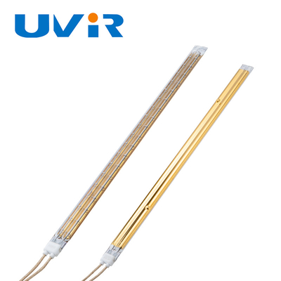 TC05 ฮีตเตอร์หลอดอินฟราเรดควอทซ์, หลอดฮาโลเจนทังสเตนสะท้อนแสงทอง