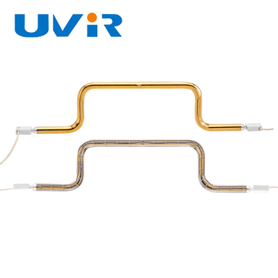 Good price หลอดฮาโลเจนฮีตเตอร์ควอตซ์หลอดองค์ประกอบความร้อน 370W สำหรับ IR Tungsten Filament ออนไลน์