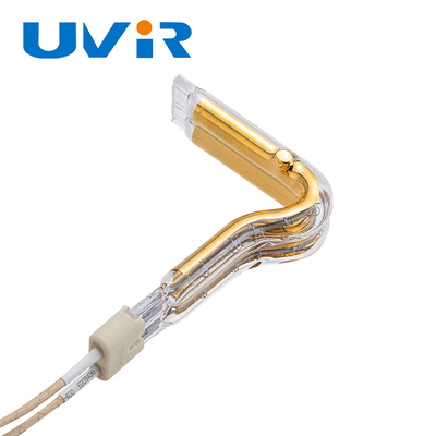 Good price L รูปร่างทองหลอดฮาโลเจนฮีตเตอร์หลอดควอตซ์ทนความร้อนสำหรับอุตสาหกรรม ออนไลน์
