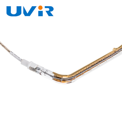 Good price หลอดความร้อนอินฟราเรดคลื่นสั้น UVIR Gold 3D หลอดเชื่อมพลาสติก ออนไลน์