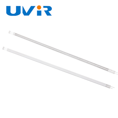 Good price หลอดอินฟราเรดคลื่นขนาดกลาง 400V เคลือบสีขาวหลอดควอตซ์ Ir ออนไลน์