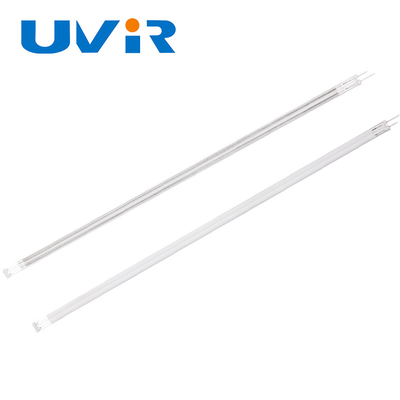 หลอดไฟอินฟราเรดคลื่นกลาง 220V 2000W พร้อมเคลือบสีขาว