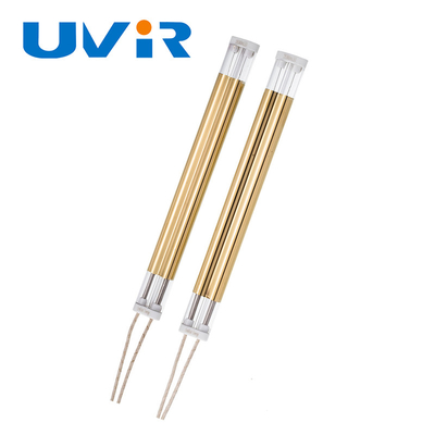 ราคาดี หลอดคู่ Professional ชุบทอง หลอดอินฟาเรดขนาดกลาง TMG 230V 2000W ออนไลน์