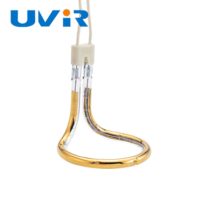 ราคาดี หลอดไฟให้ความร้อนอินฟราเรด UVIR Gold Ring 100-7600W สำหรับเชื่อมพลาสติก ออนไลน์
