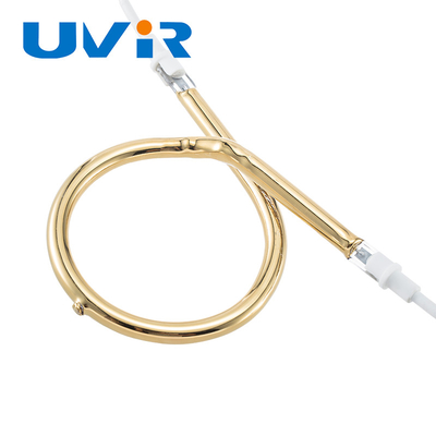 Good price หลอดความร้อน UVIR Cross quartz, หลอดฮีตเตอร์อินฟราเรด 100-7600W สำหรับทำความร้อนในเตาอบ ออนไลน์