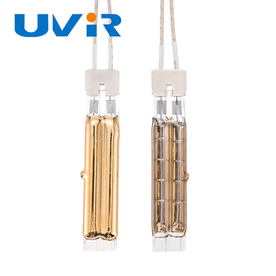 เครื่องทําความร้อนอินฟราเรดฮาโลเจนคลื่นสั้น 1100W สําหรับเครื่องทําแผ่นขอบ