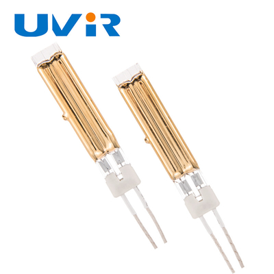 ราคาดี โลหะ Plated Twin Tube short wave Infrared Heating Lamp 400-6000W โลหะโหลมสองหลอด ออนไลน์