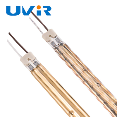 หลอดไฟให้ความร้อนอินฟราเรดคลื่นกลาง 480V 4200W สำหรับเครื่องพิมพ์