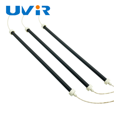 Good price หลอดอินฟราเรดหลอดเดียว 150W-2000W 50-500 มม. หลอดยาวคลื่นสีดำสำหรับการบ่ม ออนไลน์
