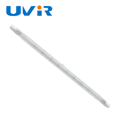 Good price 1100-2600°C อุณหภูมิของเส้นใย โคมไฟอินฟราเรดควอตซ์ใส สําหรับการทําความร้อนอากาศ ออนไลน์