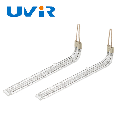 ราคาดี ท่อทําความร้อนอินฟราเรดทรง U 150-6000W 1250C รับรอง CE ออนไลน์