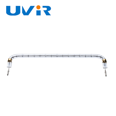 เครื่องทําความร้อนฮาโลเจนอินฟราเรดท่อสําหรับการแก้ไขแสงอุตสาหกรรมรถยนต์