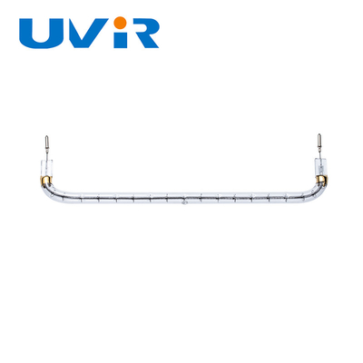 ราคาดี หลอดทำความร้อนอินฟราเรดควอตซ์รูปตัว U UVIR ขนาด 8-14 มม. 1100-2600C ออนไลน์