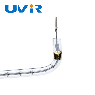 200-4000W U-Type Quartz Heater Halogen Tube, 2D Clear Short Wave Ir Lamps หลอดไฟระยะสั้น