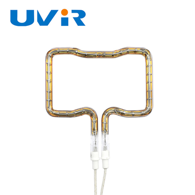 Good price ท่อประกอบความร้อนอินฟราเรดสําหรับ UVIR เครื่องอบอุ่นปรับปรุงรูปทรง 3 มิติทอง ออนไลน์