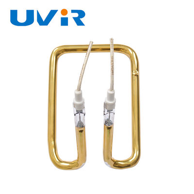 ราคาดี ท่อประกอบความร้อนอินฟราเรดรูปร่าง 3 มิติที่สามารถปรับแต่งได้ มีพลังงาน 150-6000W และความแรง 45-480V สําหรับการทําความร้อนอุตสาหกรรม ออนไลน์