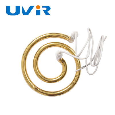 Good price ท่อส่วนประกอบความร้อนอินฟราเรดแบบ 3 มิติที่กําหนดเองสําหรับการทําความร้อนอย่างรวดเร็วของพลาสติก ออนไลน์