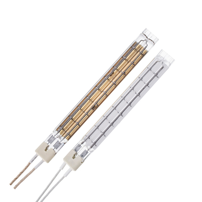 ทองเคลือบ Twin Tube Halogen แอร์ไฟอินฟราเรด