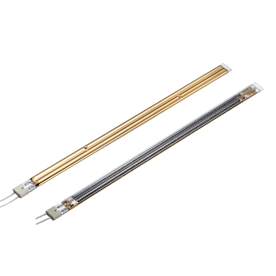 หลอดคู่ ฮีตเตอร์อินฟาเรด ไฟเบอร์ โกลเด้นเวฟ 4000W