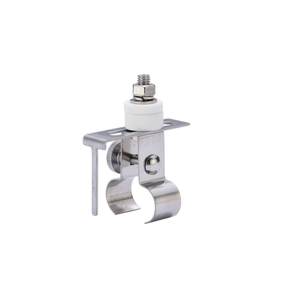 Good price GJ0003L ที่วางหลอด IR หลอดคู่ 15x33 มม. วัสดุอลูมิเนียมเซรามิก ออนไลน์