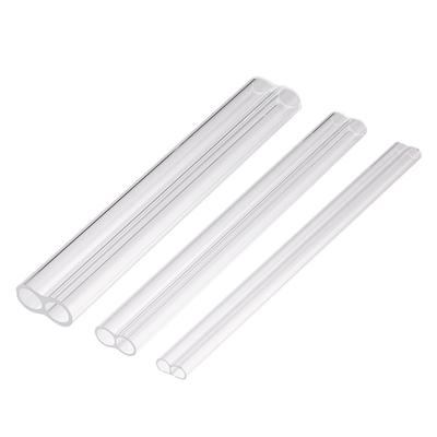 ราคาดี ท่อควอาร์ตซ์ใสสําหรับหลอด Twin หลอดไฟอินฟราเรด 8-33mm ออนไลน์