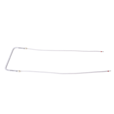 Good price รีเดียเตอร์อินฟราเรดทรง U สําหรับอุตสาหกรรมการทําความร้อนอย่างรวดเร็ว หลอดเดียวฮาโลเจนสั้นลมปรับความร้อนหลอด ออนไลน์