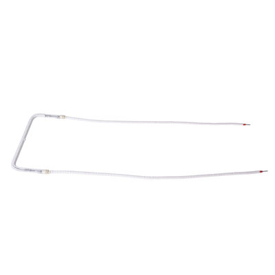 หลอดฮาโลเจนอินฟราเรดแบบ U-shape ความร้อนคลื่นสั้น ประสิทธิภาพความร้อน 85% อายุการใช้งาน 5000-20000 ชั่วโมง กำลังไฟ 200-4000W