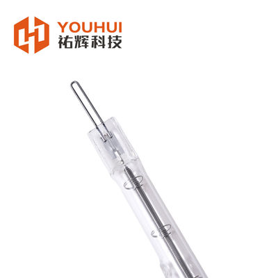 อุปกรณ์ทําความร้อนอินฟราเรดฮาโลเจนท่อ 200-4000W
