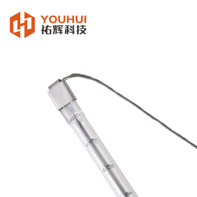 200-4000W SK17 Quartz Halogen Infrared Heater Lamps แหล่งไฟระดับคลื่นสั้น