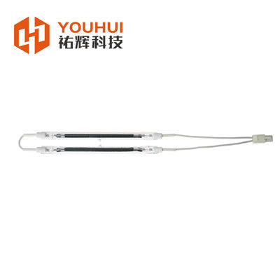 Good price โคมไฟทําความร้อนอินฟราเรดแบบกระบอกเดียว คาร์บอนเฟลท์ สําหรับการแห้งและทําความร้อนสีบนพื้นฐานน้ํา ออนไลน์