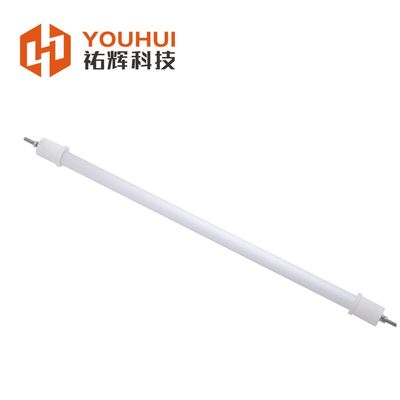 โคมไฟระดับอินฟราเรดระดับคลื่นกลาง 200-4000W ท่อเดียวสําหรับการทําความร้อนอุตสาหกรรม