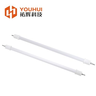 ราคาดี หลอดไฟความร้อนอินฟราเรดฮาโลเจนแบบเส้นใยคลื่นกลางท่อเดี่ยว 200-4000W สำหรับความต้องการด้านความร้อนในอุตสาหกรรม ออนไลน์