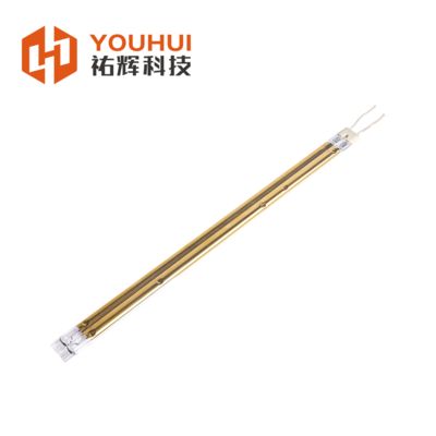 โคมไฟอินฟราเรดทองคํา Twin Tube Tungsten 1000W 220V