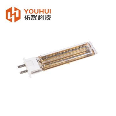 420W 120V ทองเคลือบ Twin Tube แสงอินฟราเรดสําหรับ HP 4200 4210 เครื่องพิมพ์
