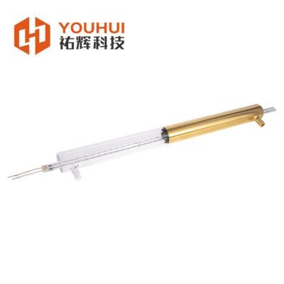 11x23 มิลลิเมตร Twin Tube อินฟราเรด Quartz ไฮเตอร์หลอด 200-6000W