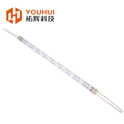 ราคาดี หลอดไฟฟ้าไฟอินฟราเรดสีขาวควอตซ์ Twin Tube 200-4000W 400V ออนไลน์