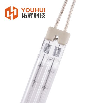 หลอดแฮโลเจนอินฟราเรด Twin Tube ปรับความร้อน 200-4000W 55-575V