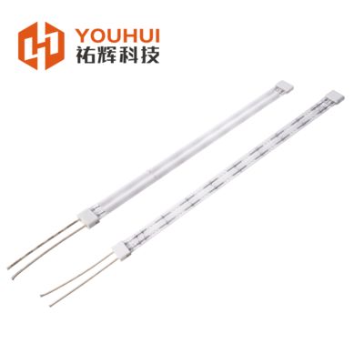 ราคาดี โคมไฟอินฟราเรดควอตซ์คลื่นสั้นที่มีเวลาตอบสนอง 1 วินาที ความดัน 220V และความยาวรวม 500 มม ออนไลน์