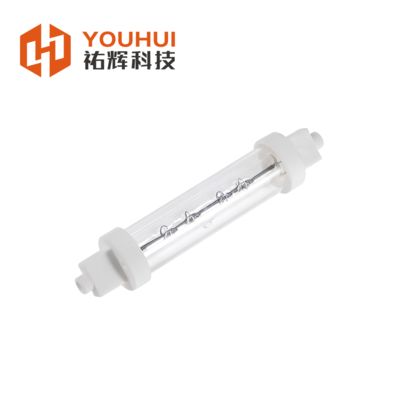 ราคาดี TOSHIBA Jacketed Low Pressure 500W Single Tube Quartz Infrared Lamp with 1-2μm Wavelength and 50-1500mm Heating Length หลอดไฟอินฟราเรดแบบท่อเดียวที่มีความยาวคลื่น 1-2μm และความยาวในการทําความร้อน 50-1500mm ออนไลน์