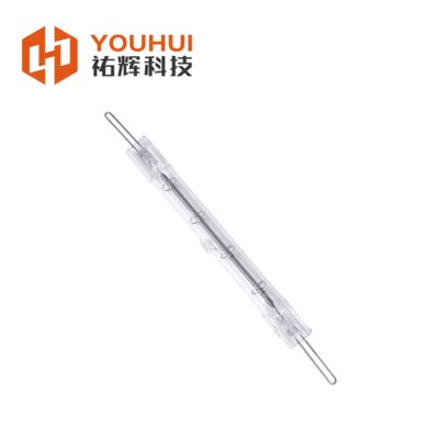 ราคาดี Customizable 200-4000W Clear Quartz Tungsten Filament Infrared Heating Lamp with 1-2μm Wavelength and 5000h Working Time ออนไลน์
