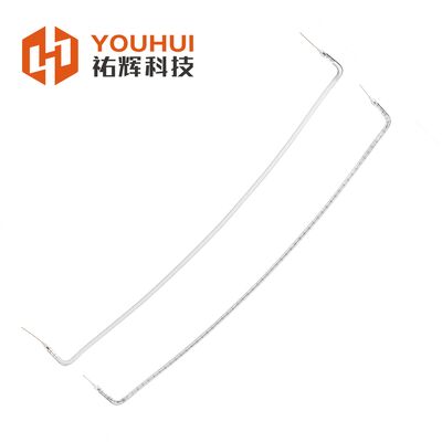 ราคาดี โคมไฟทําความร้อนฮาโลเจนเคลือบสีขาวที่มีอายุการใช้งาน 10000-20000 ชั่วโมงและความร้อนไฟฟ้า 1100-2600 °C สําหรับการทําความร้อนอินฟราเรดที่ดีที่สุด ออนไลน์