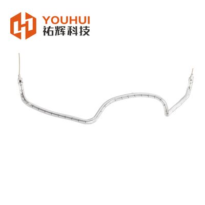 ราคาดี หลอดทำความร้อนอินฟราเรดเคลือบสีขาว 150-6000W อายุการใช้งาน 5000 ชั่วโมงสำหรับอุตสาหกรรม ออนไลน์