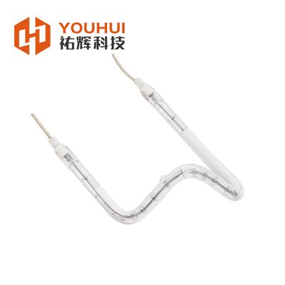 ราคาดี หลอดอินฟราเรดฮีตเตอร์ควอตซ์เคลือบขาว กำลังไฟ 150-6000W แรงดันไฟ 45-480V ออนไลน์
